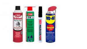 Sprays e Marcadores